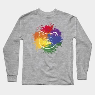 Pride Colors Bear 2016 Long Sleeve T-Shirt